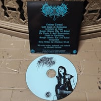 Image 3 of Ghost Tears -Endless Turmoil, and the Cold Chain ov Damnation Cassette/CD