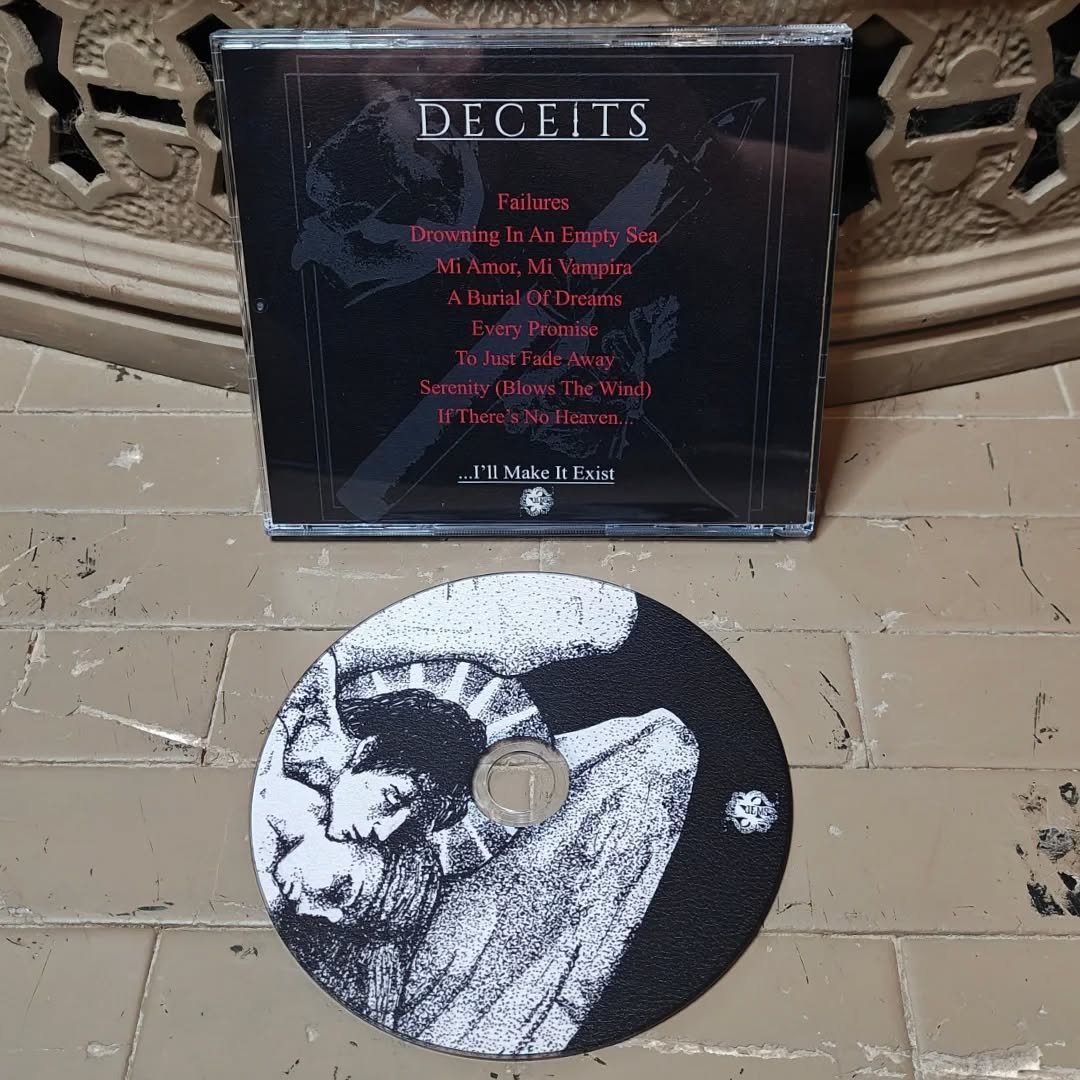 DECEITS -if theres no heaven CD | JEMS LABEL