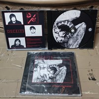 Image 3 of DECEITS -if theres no heaven CD