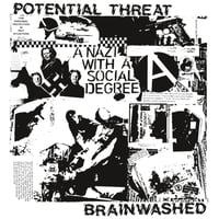 Potential Threat - "Brainwashed EP" 7" (color)