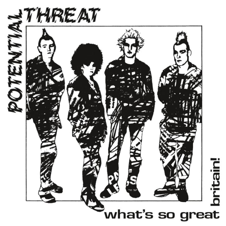 Image of Potential Threat - "What’s So Great, Britain! EP" 7" (color)