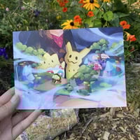 Mimikyu Print