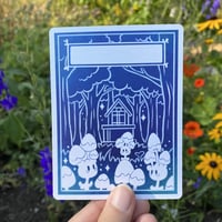 Morelull Bookplate Sticker