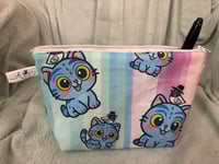 Image 2 of Bird and Cat Zipper Pouch