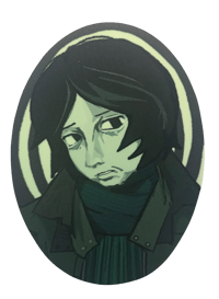 Image 1 of Coat Guy 3in Sticker