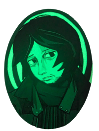 Image 2 of Coat Guy 3in Sticker