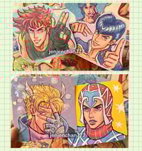 Image 2 of Jjba stickers sketchbook series