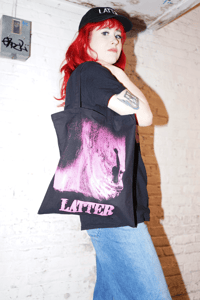 Image 1 of WHAT LIVES INSIDE OF ME TOTE