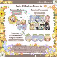 ORDER MILESTONE REWARDS