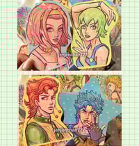 Image 4 of Jjba stickers sketchbook series