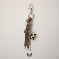 Image 1 of PRIMARY CHECKERED CHARM - Preorder