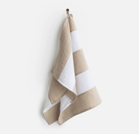 Image 3 of Striped Linen Tea Towel | Kitchen Towel Zero-Waste