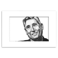 Image 2 of “The Strategist” — David Sacks Ink Portrait (6×9)