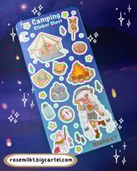 Image 4 of Rose's Sticker Sheet