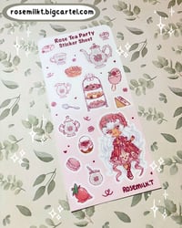 Image 2 of Rose's Sticker Sheet