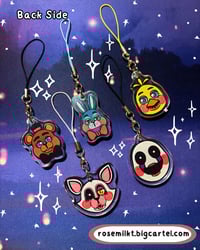 Image 3 of FNAF Phone Charms 