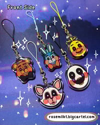Image 2 of FNAF Phone Charms 