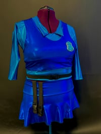 Loana - Judy hoops outfit 