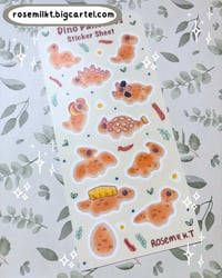 Image 2 of Dinosaur Sticker Sheets