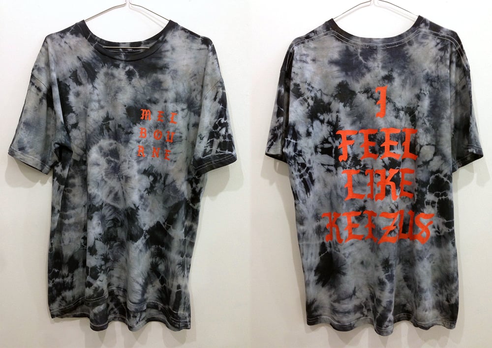 Image of Keezus Tie Dye Tee