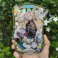 Image 2 of [PREORDER] FLORAL RENAISSANCE ENCASED FLOWER STANDEES