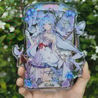 Image 4 of [PREORDER] FLORAL RENAISSANCE ENCASED FLOWER STANDEES