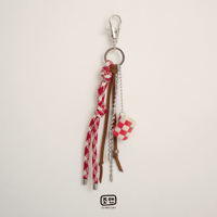 Image 1 of RED CHECKERED CHARM - Preorder