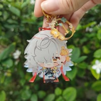 Image 2 of [PREORDER] FLORAL RENAISSANCE KEYCHAINS