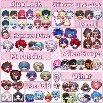 Image of Assorted Stickers