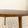 Round Retro Side Table