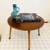Round Retro Side Table