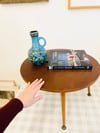 Round Retro Side Table