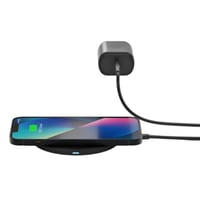 Image 3 of Cygnett 15W Wireless Charging Bundle + 20W Charger & Cable – Black