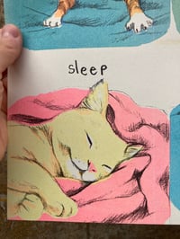 Image 3 of Wake up, Hustle, Sleep, Repeat -  Risograph Poster