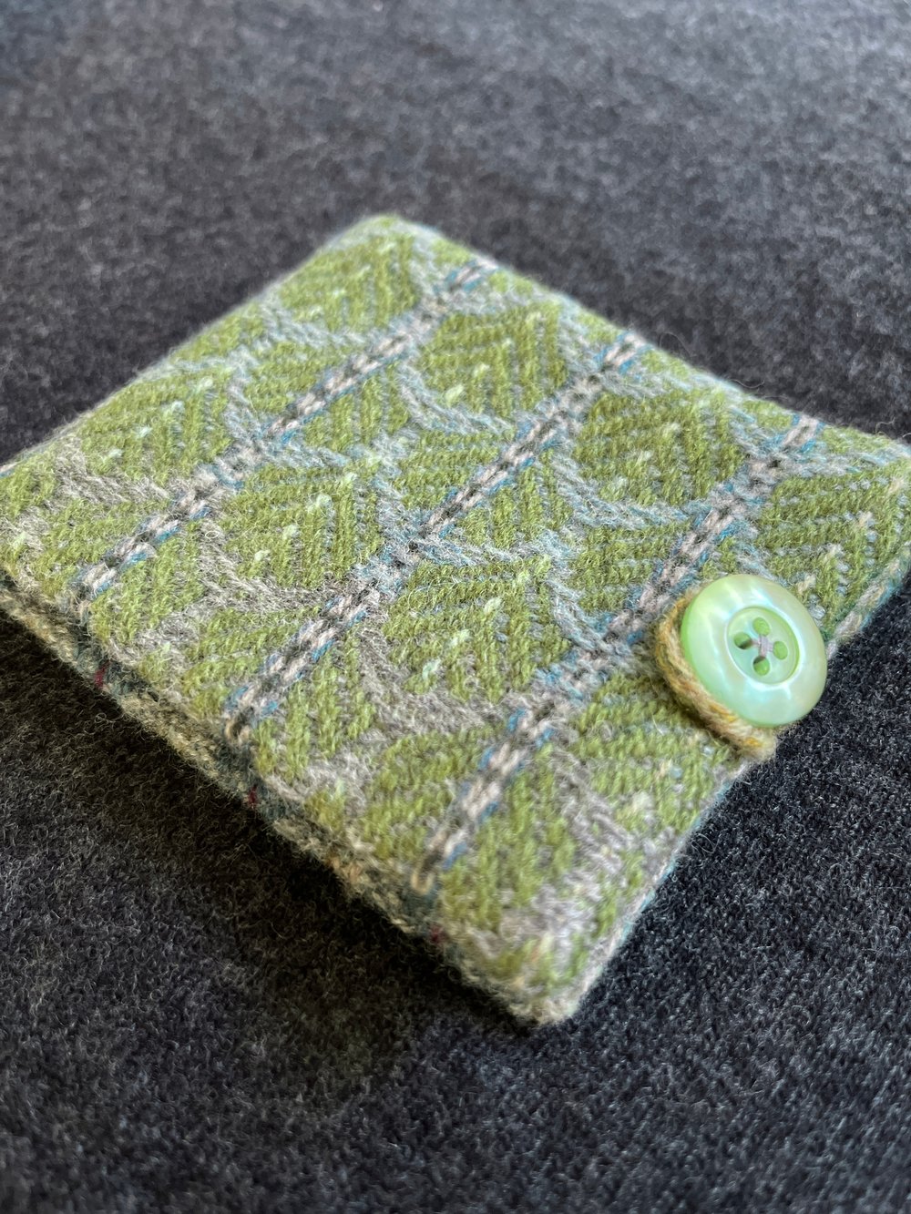 Image of Handwoven Needle/Pin Case No.1