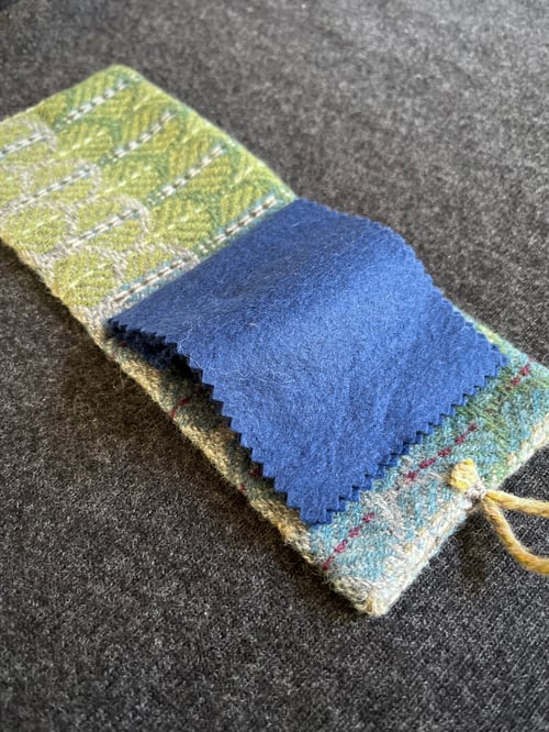 Image of Handwoven Needle/Pin Case No.1