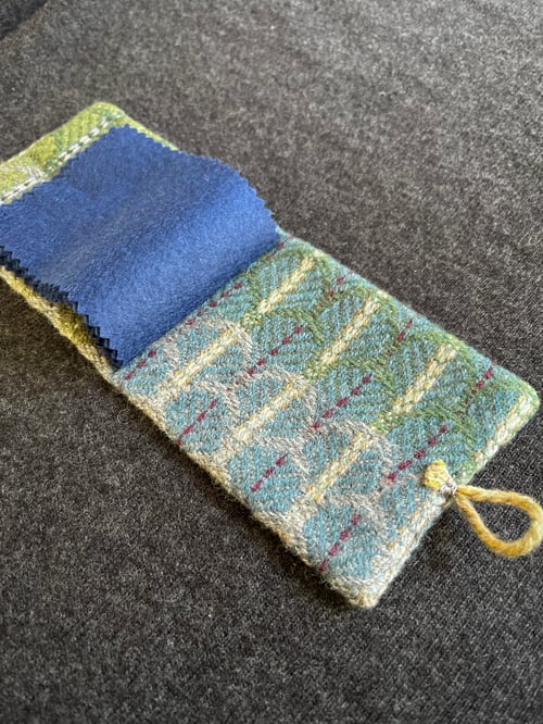 Image of Handwoven Needle/Pin Case No.1