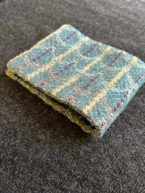 Image of Handwoven Needle/Pin Case No.1
