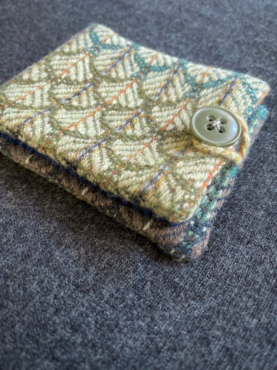 Image of Handwoven Needle/Pin Case No.2