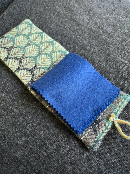 Image of Handwoven Needle/Pin Case No.2