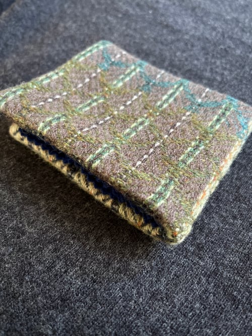Image of Handwoven Needle/Pin Case No.2