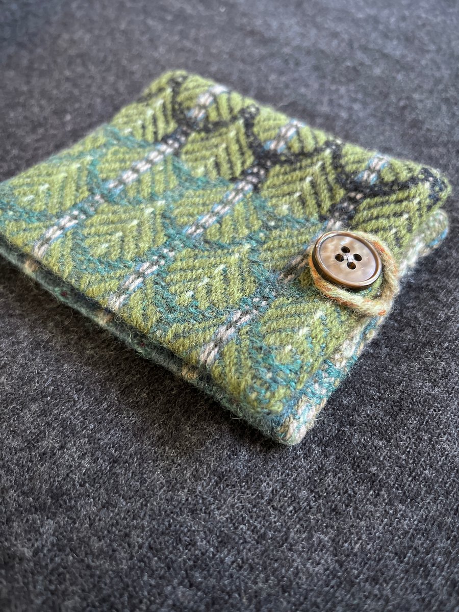 Image of Handwoven Needle/Pin Case No.3