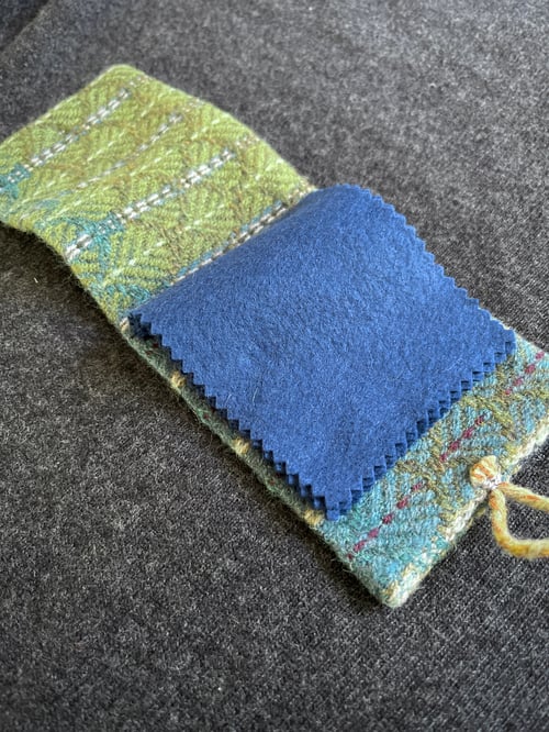 Image of Handwoven Needle/Pin Case No.3