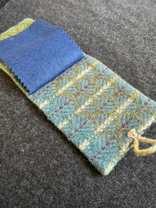 Image of Handwoven Needle/Pin Case No.3
