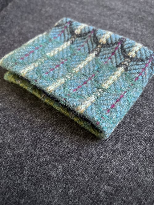 Image of Handwoven Needle/Pin Case No.3