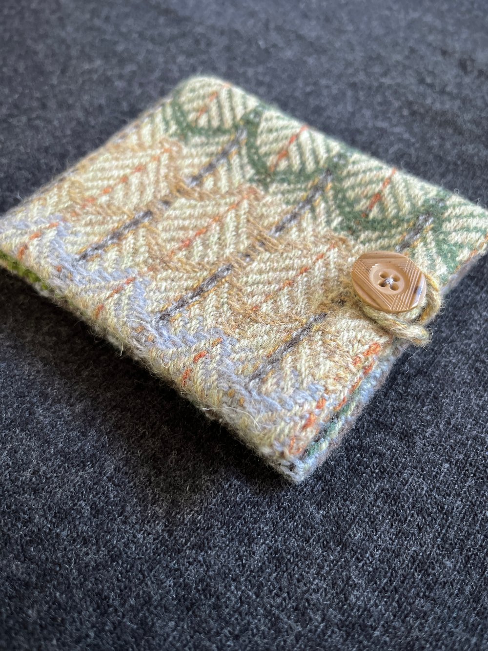 Image of Handwoven Needle/Pin Case No.4
