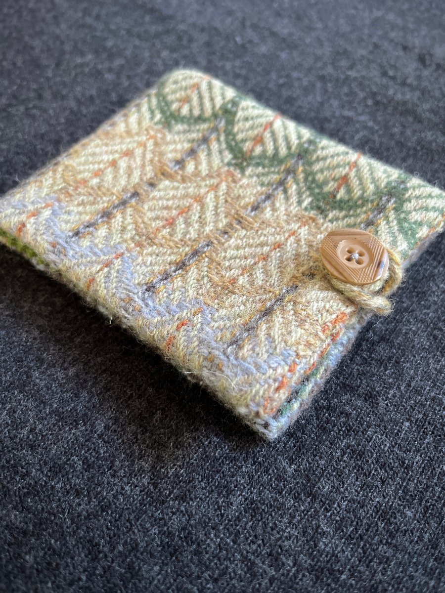 Image of Handwoven Needle/Pin Case No.4
