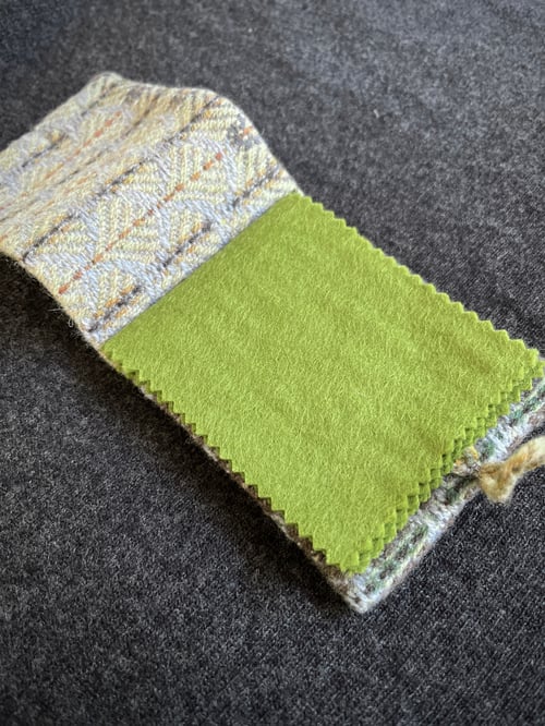Image of Handwoven Needle/Pin Case No.4