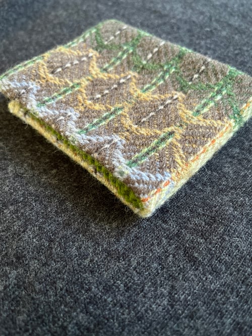 Image of Handwoven Needle/Pin Case No.4