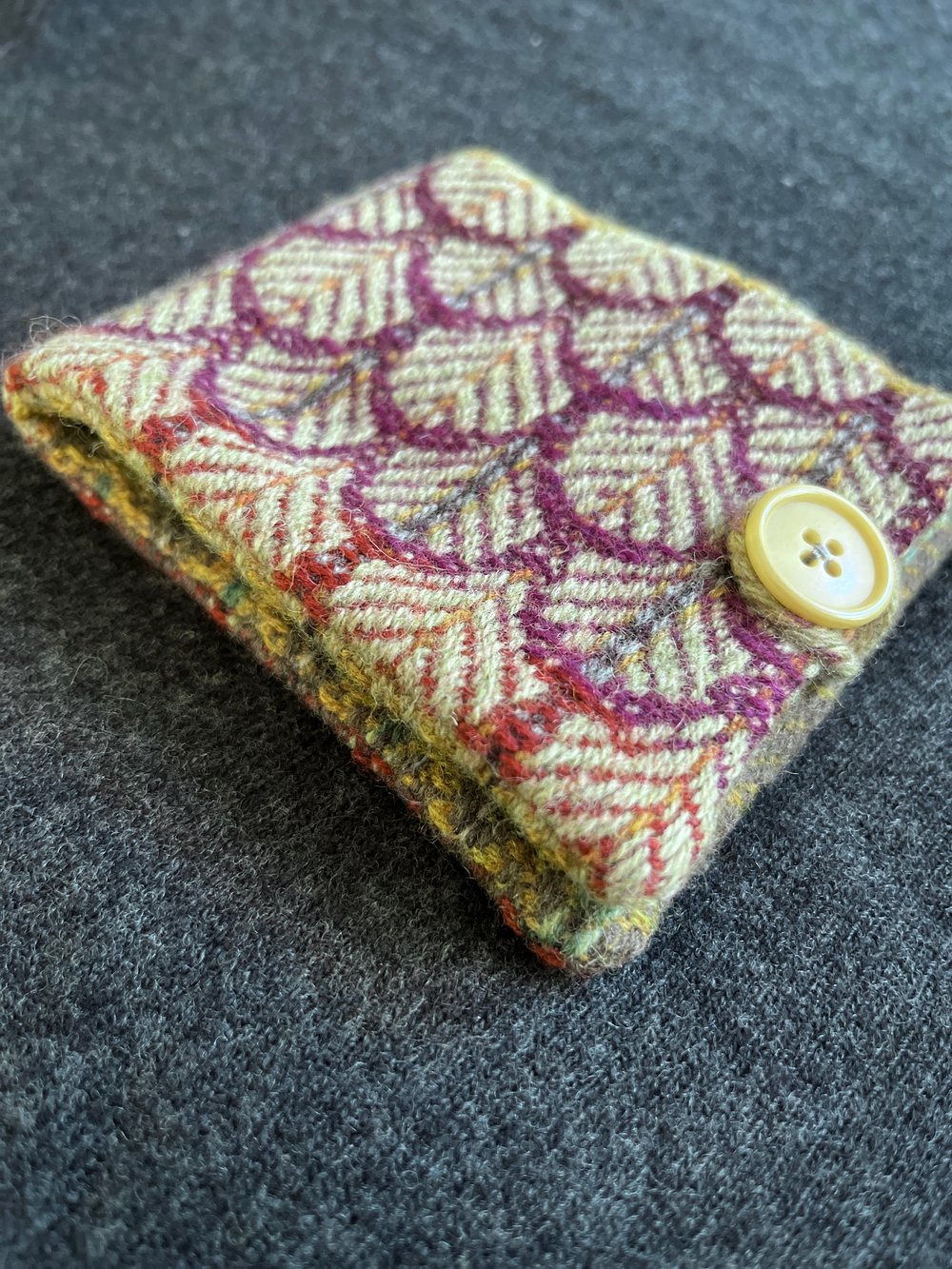 Image of Handwoven Needle/Pin Case No.5